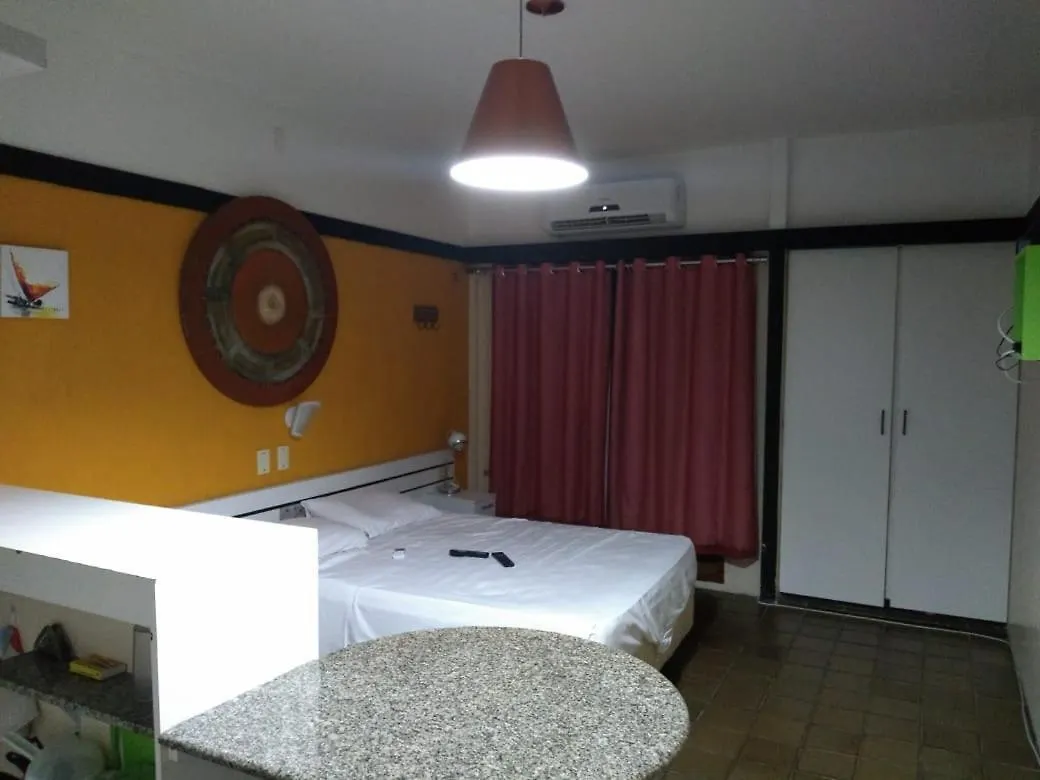 Flat Simples Na Praia De Iracema Fortaleza  Aparthotel