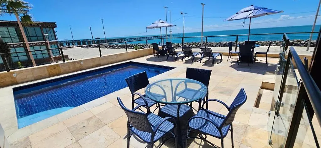 Flat Simples Na Praia De Iracema Fortaleza